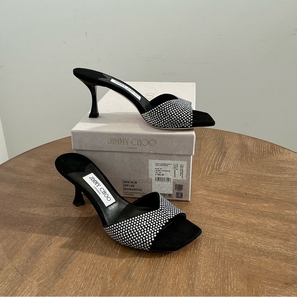 Jimmy Choo Skye 70 Crystal sandal - Picture 10 of 10